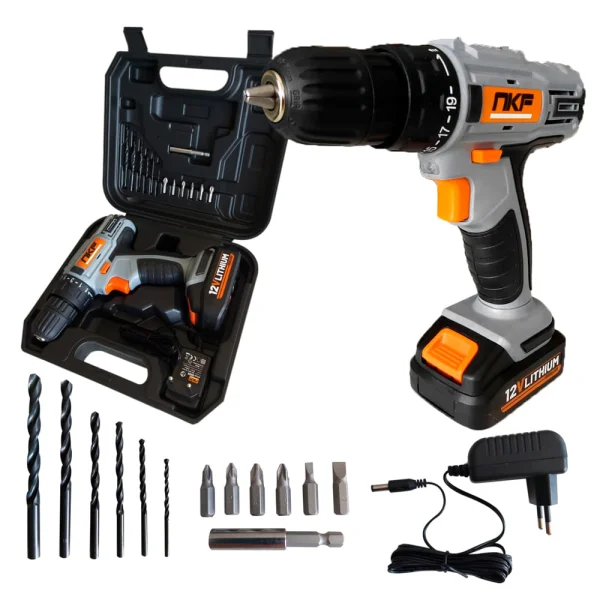 Kit Furadeira Parafusadeira FP12X e Lixadeira M9200G e Plaina M1902G Makita