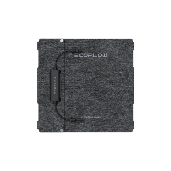 Kit Gerador de Energia 286Wh River 3 Plus e Painel Solar Portátil 60W EcoFlow