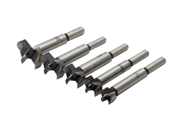 Kit Jogo Ferramentas Montagem em Bancada 129Pç e Broca Forstner 5Pç e Paquímetro