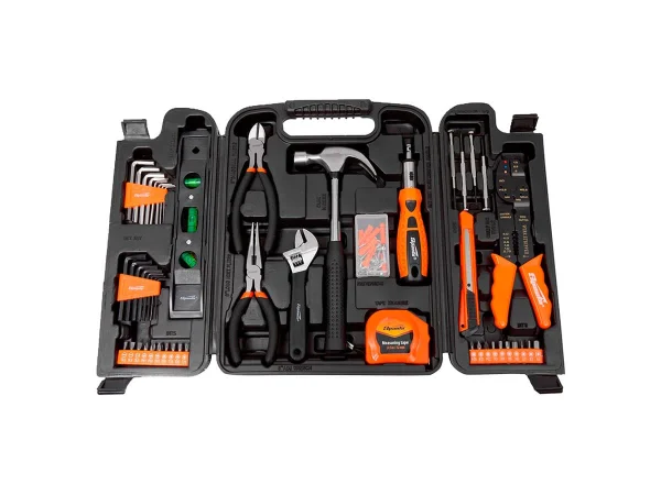 Kit Jogo Ferramentas para Montagem em Bancada e Jogo Soquete Encaixe 1/4Pol