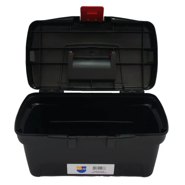 Kit Lixadeira Orbital 190 Watts BO3710 Makita e Caixa de Ferramentas 12 Pol