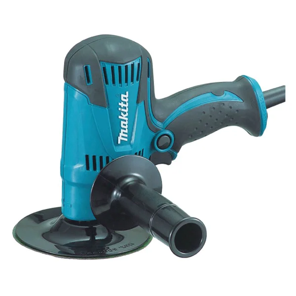 Kit Lixadeira Vertical 125mm 440W GV5010 Makita e 5 Discos de Lixa GV5010 A80