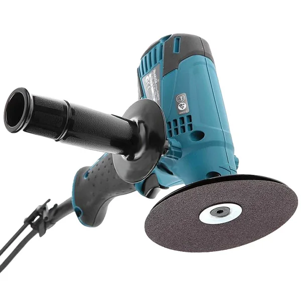 Kit Lixadeira Vertical 125mm 440W GV5010 Makita e 5 Discos de Lixa GV5010 A80