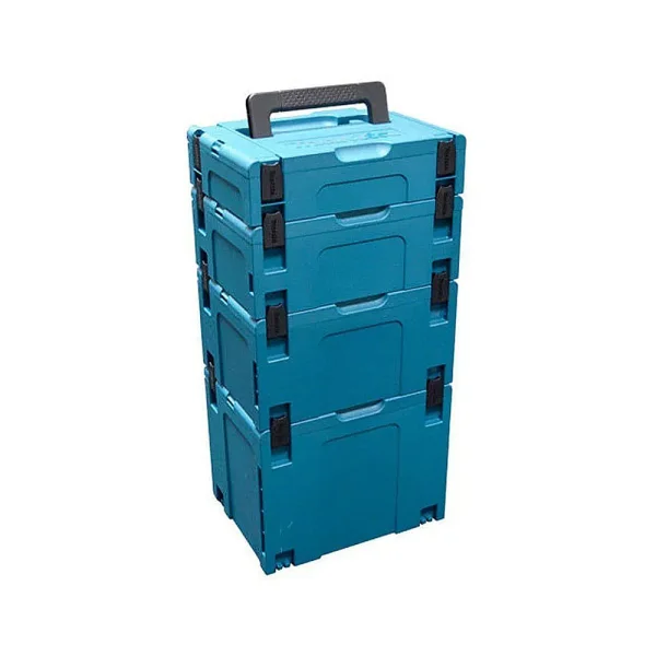 Kit Maletas Modular Mak-Pac Tipos 1 e 2 e 3 e 4 Makita