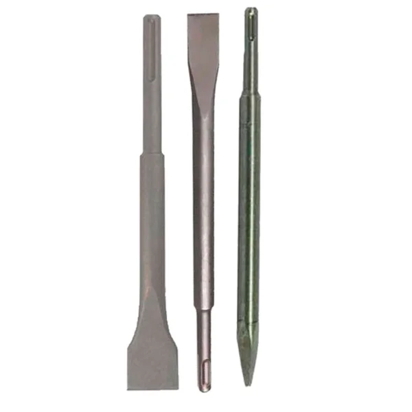 Kit Mandril 1/2 Pol com Chave e Adaptador e 2 Talhadeiras e Ponteira e 5 Brocas