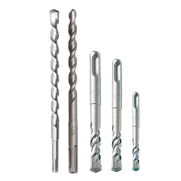 Kit Mandril 1/2 Pol com Chave e Adaptador e 2 Talhadeiras e Ponteira e 5 Brocas