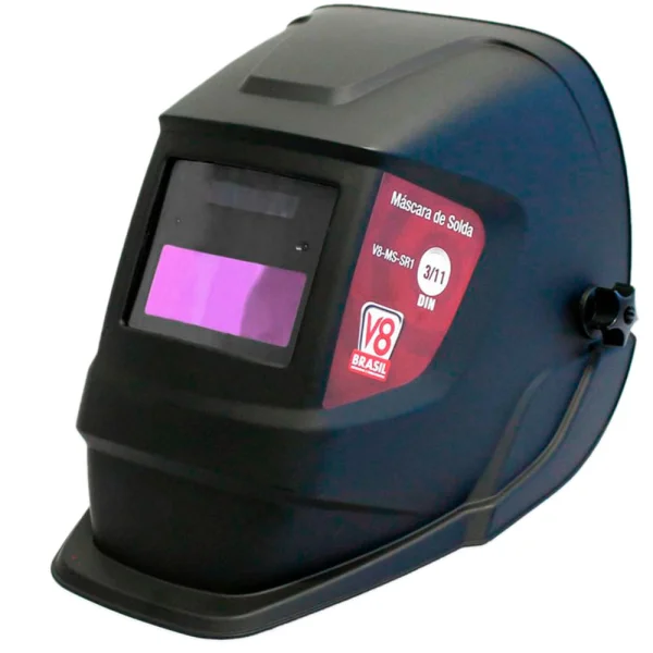 Kit Máquina de Solda Inversora Touch 150 Boxer e Máscara Solda Automática SR1 V8