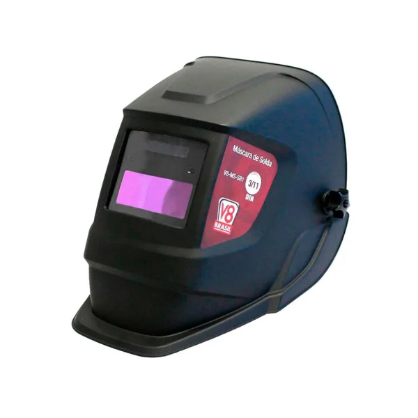 Kit Máquina Transformador Solda MTS150 Schulz Máscara SR1 2Esquadros Angular12Kg