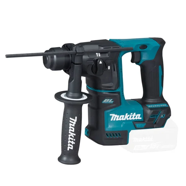 Kit Martelete à Bateria DHR171Z Makita e 2 Baterias 18V e Carregador e Maleta