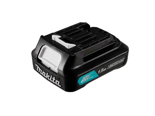 Kit Martelete Rotativo 12V HR166DZ Makita e Bateria e Carregador e Maleta