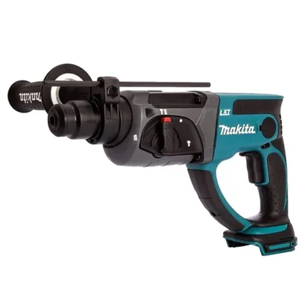 Kit Martelete Rotativo 20mm à Bateria 18V DHR202Z Makita e Bateria 18V 3.0Ah