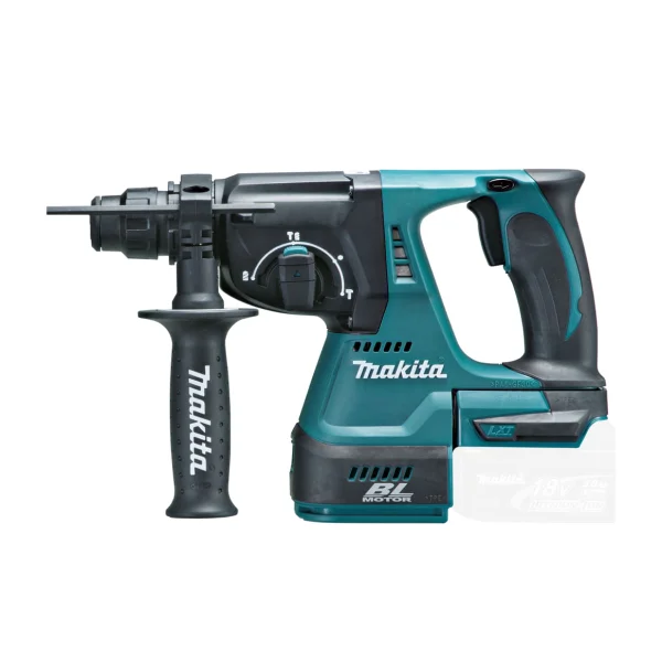 Kit Martelete Rotativo à BateriaNão acompanhaDHR242Z Makita Coletor de Pó DX06