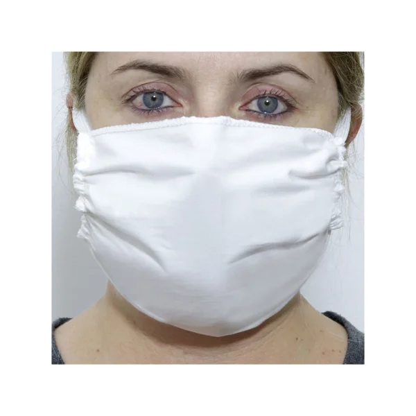 Kit Máscara Protetor Facial Face Shield e 5 Máscaras de Rosto Lavável em Tecido