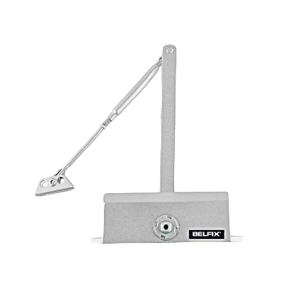 Kit Molas Hidraulicas Aéreas para portas 45Kg e 60 Kg Belfix Prata