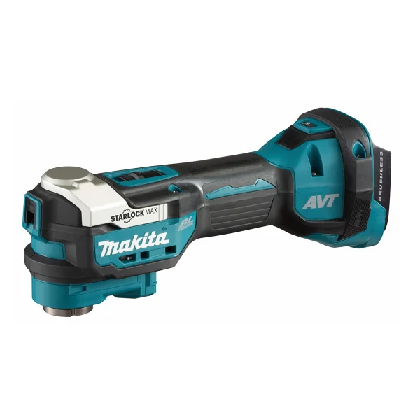 Kit Multiferramenta à Bateria DTM52Z Makita e Bateria 18V e Carregador DC18SD