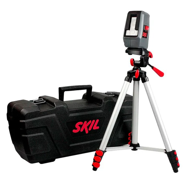 Kit Nível a Laser Linha e Tripé F0150516BC Skil e Óculos de Visualização a Laser