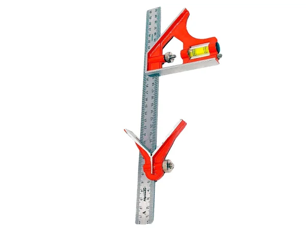 Kit Paquímetro Universal 150mm com Medidor de Profundidade e Esquadro 300mm