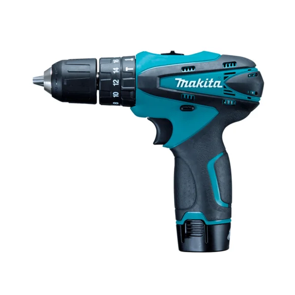 Kit Parafusadeira e Furadeira de Impacto HP331DWYE Makita e Jogo de Brocas