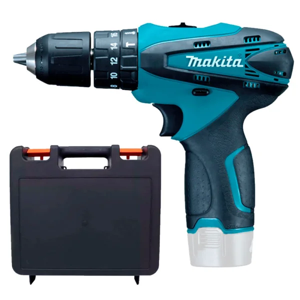 Kit Parafusadeira Furadeira à BateriaNão acompanha12V HP330DZ Makita e Maleta