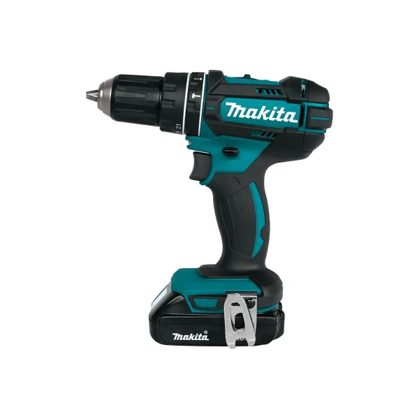 Kit Parafusadeira Furadeira de Impacto DHP482SY e Aspirador de Pó DCL180Z Makita