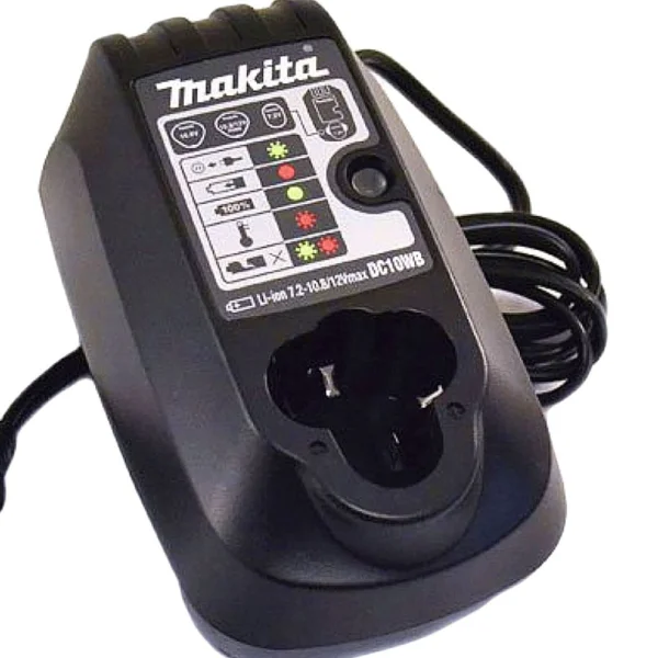 Kit Parafusadeira Furadeira HP330DZ Makita e Bateria BL1014 e Carregador DC10WB