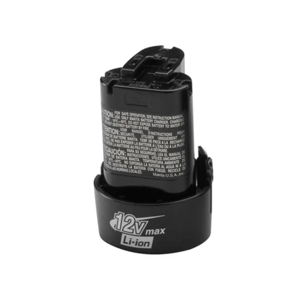 Kit Parafusadeira TD090DZ Makita Bateria BL1014 Carregador DC10WB Bits e Maleta