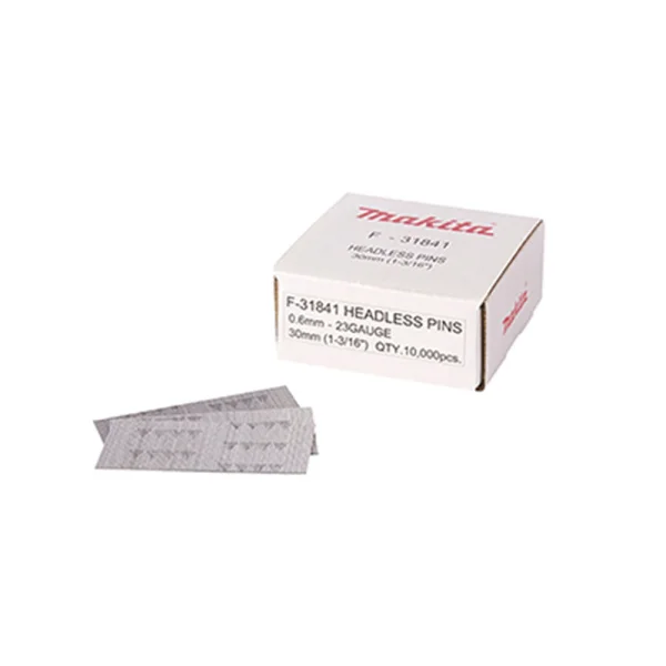 Kit Pinador à Bateria 18V DPT353Z Makita e Pinos F-31841 e Bateria e Carregador