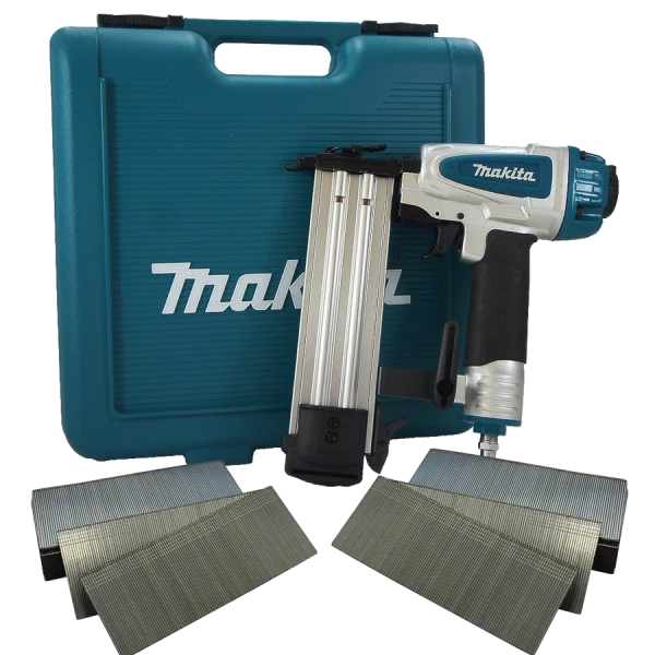 Kit Pinador Pneumático Af505 P Makita e Pinos para Pinadores F-25 e F-50