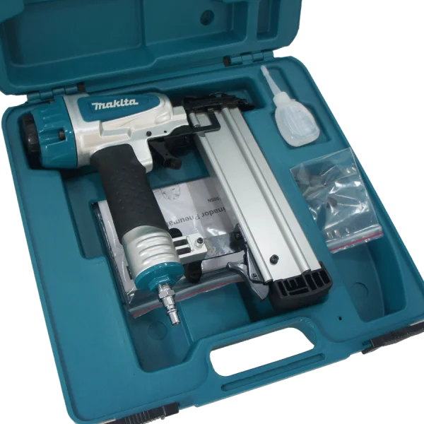 Kit Pinador Pneumático e Óculos Af505 P Makita e Pinos para Pinadores F-1