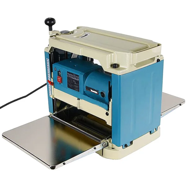 Kit Plaina Desengrosso 2012NB Makita e Mesa para 2012NB e Coletor de Pó