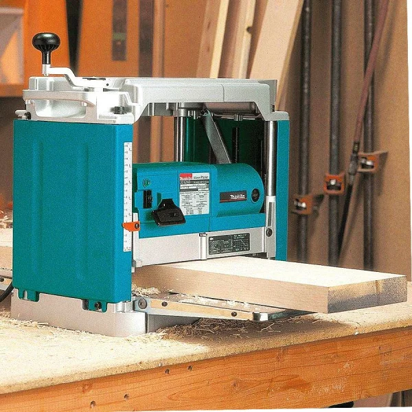 Kit Plaina Desengrosso 2012NB Makita e Mesa para 2012NB e Coletor de Pó