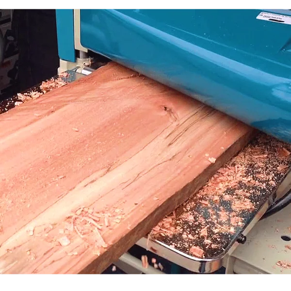 Kit Plaina Desengrosso 304mm 2012NB Makita e Faca para Desengrosso