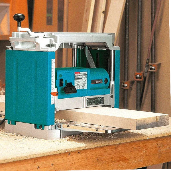 Kit Plaina Desengrosso 304mm 2012NB Makita e Faca para Desengrosso