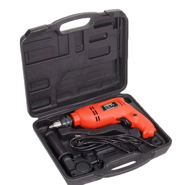 Kit Plaina Desengrosso Portátil DW733 DeWalt e Furadeira de Impacto 500W Plus