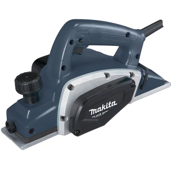 Kit Plaina Elétrica Profissional M1902G Makita e Caixa de Ferramentas 16 Pol