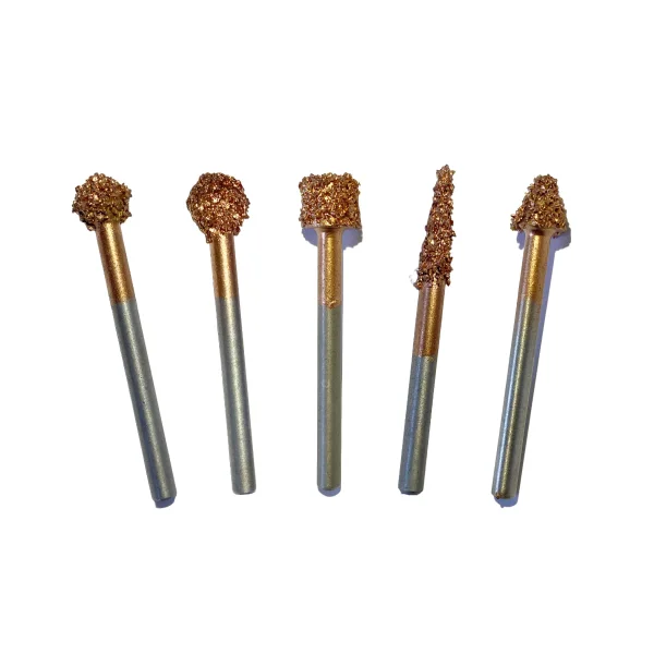 Kit Pontas Montada de 1/4 Pol e 1/8 Pol Grão 23 PA01301 Fix Abrasivos