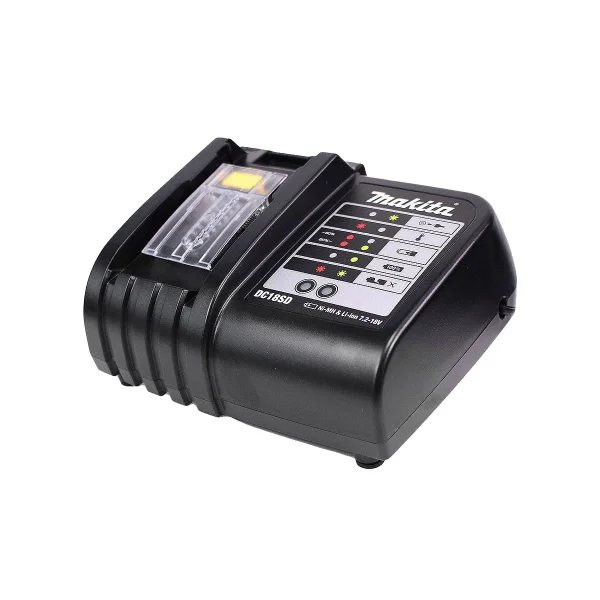 Kit Refletor para Área de Trabalho DML814 Makita e Bateria 18V e Carregador