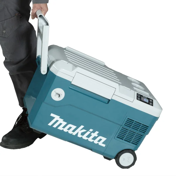 Kit Refrigerador e Aquecedor DCW180Z Makita e 2Baterias 3.0Ah e CarregadorDC18SH