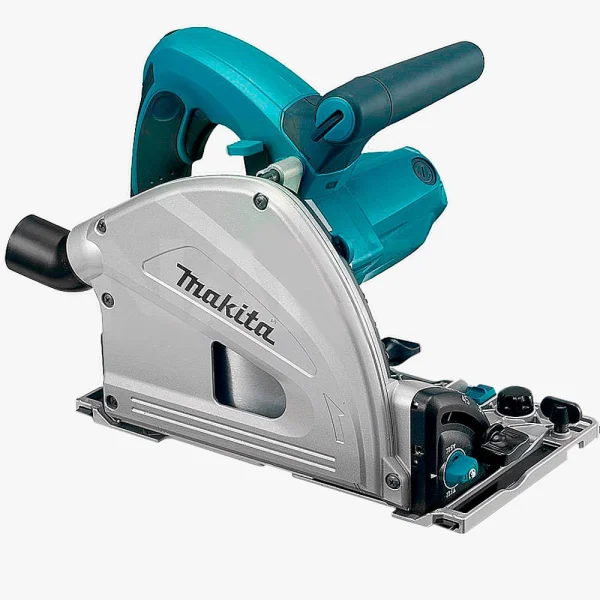 Kit Serra Circular 165mm SP6000 Makita e 1 Trilho 1.9 metros e 2 Sargentos