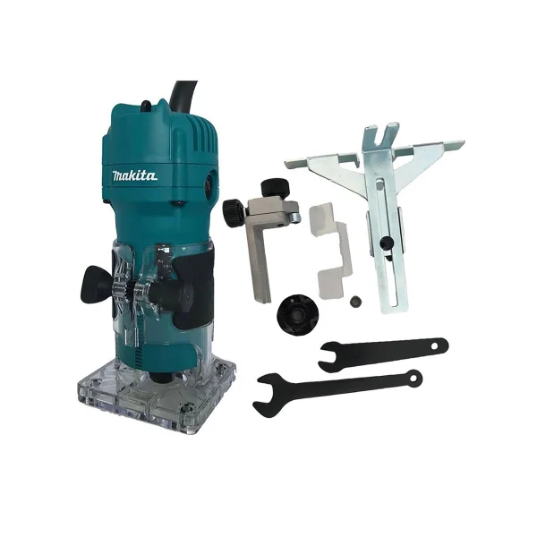 Kit Serra Circular 185mm 1600W HS7010 e Tupia 6mm 530W 3709 Makita