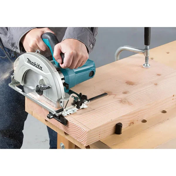 Kit Serra Circular 185mm 1600W HS7010 e Tupia 6mm 530W 3709 Makita