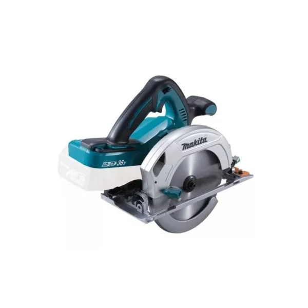 Kit Serra Circular à Bateria 18V DHS710Z Makita e 2 Baterias e Carregador