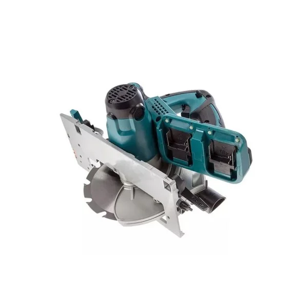 Kit Serra Circular à Bateria 18V DHS710Z Makita e 2 Baterias e Carregador