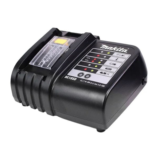 Kit Serra Circular à Bateria 18V DHS710Z Makita e 2 Baterias e Carregador