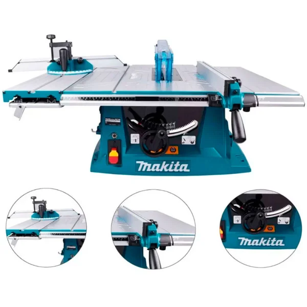 Kit Serra Circular de Bancada MLT100 Makita e Disco de Serra Circular