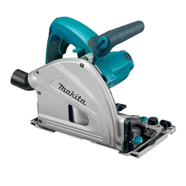 Kit Serra Circular de Trilho 165mm 1.300W SP6000 Makita e 3 Trilhos de 1 Metro