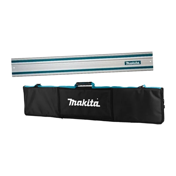 Kit Serra Circular de Trilho SP6000J Makita 2Trilhos1M 2Sargentos Bolsa Conector