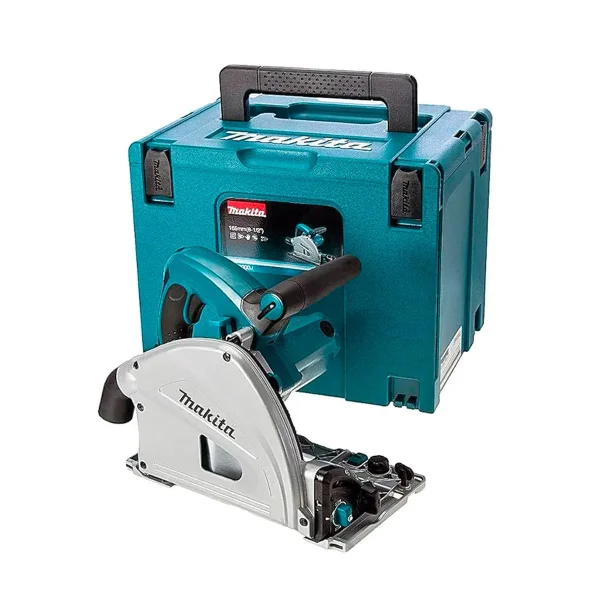 Kit Serra Circular Maleta SP6000J Makita 3Trilhos1m Conectores 2Sargentos Disco