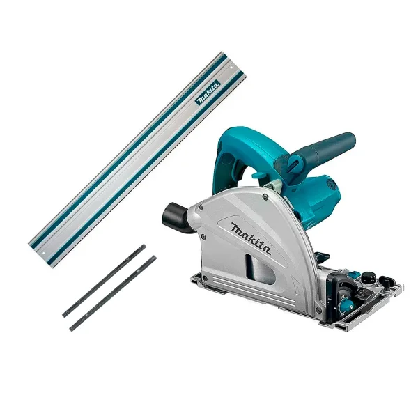 Kit Serra Circular SP6000 Makita e 1 Trilho 1.9 metros e 1 Conector 198885-7