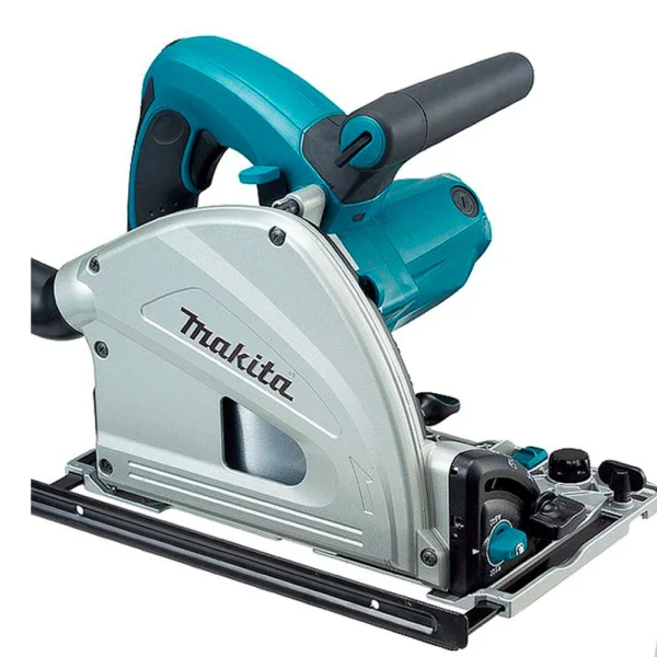 Kit Serra Circular SP6000 Makita e Conector de Trilho Guia